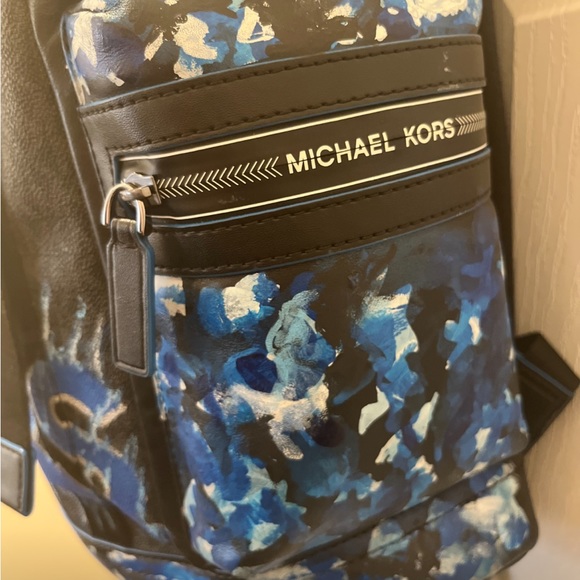 NWT AUTH Michael Kors Limited Edition Rucksack: # & signed cert- ToAsTeD Collab - Picture 4 of 10